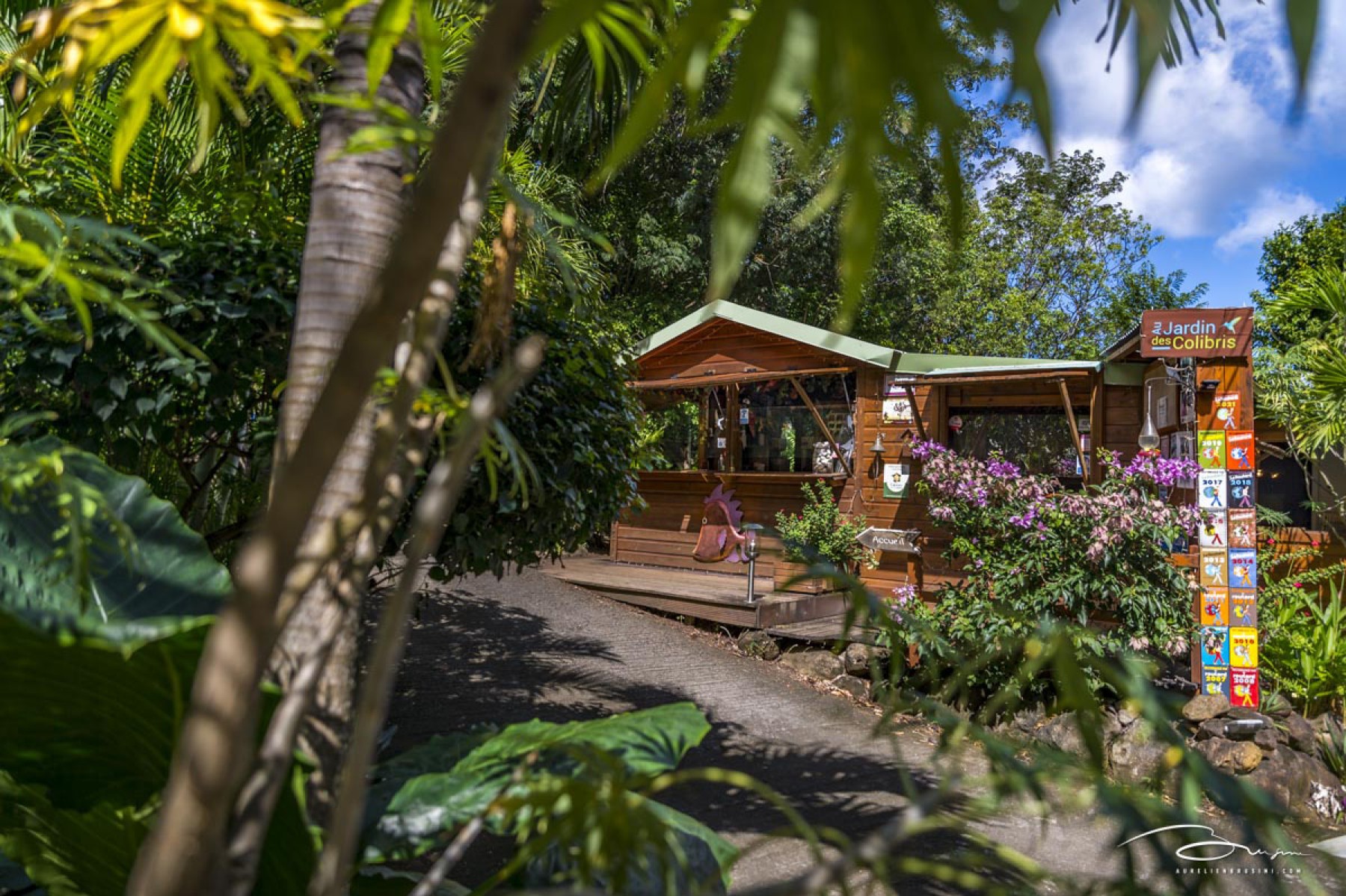 Au Jardin des Colibris